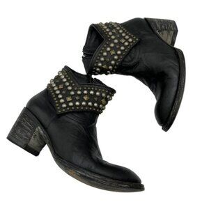 Old Gringo Mini Belinda‎ Western Boots in Black Women Size 7